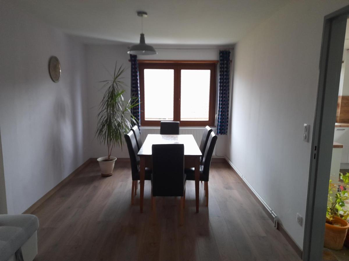 Appart 4 Pers Refait Neuf 90M2 Avec Balcon Baldenheim Exterior photo