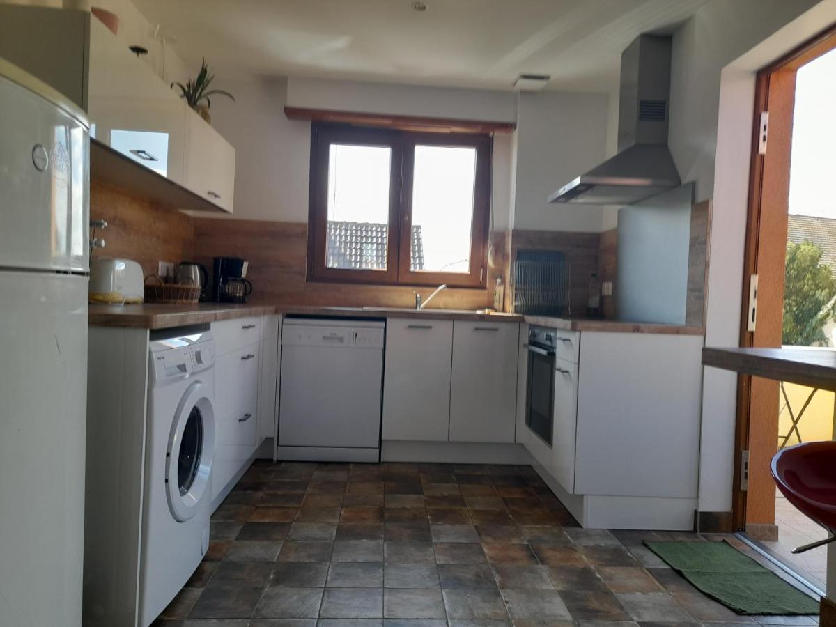 Appart 4 Pers Refait Neuf 90M2 Avec Balcon Baldenheim Exterior photo
